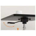 Mesa Portatil Elevable Negro
