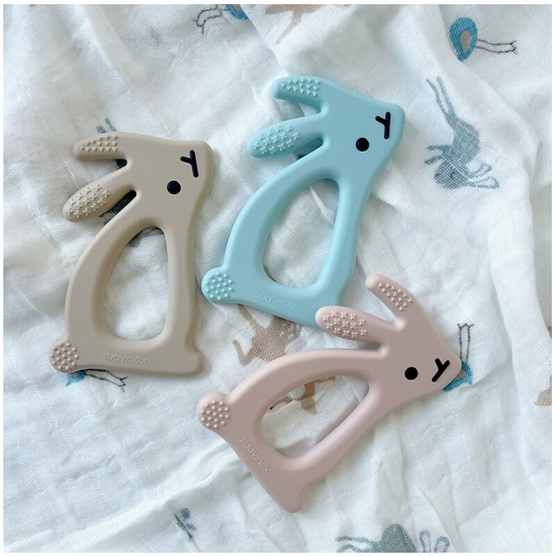Mordedor Conejo Wonderland + 0 meses Suavinex Beige