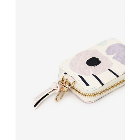 Monedero Estampado Estampado flores