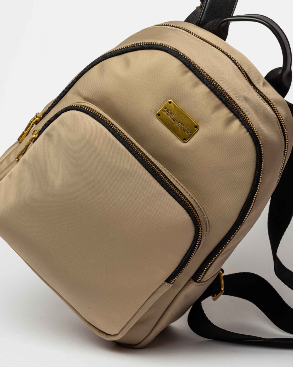 Mochila Bolt en Nylon Taupe
