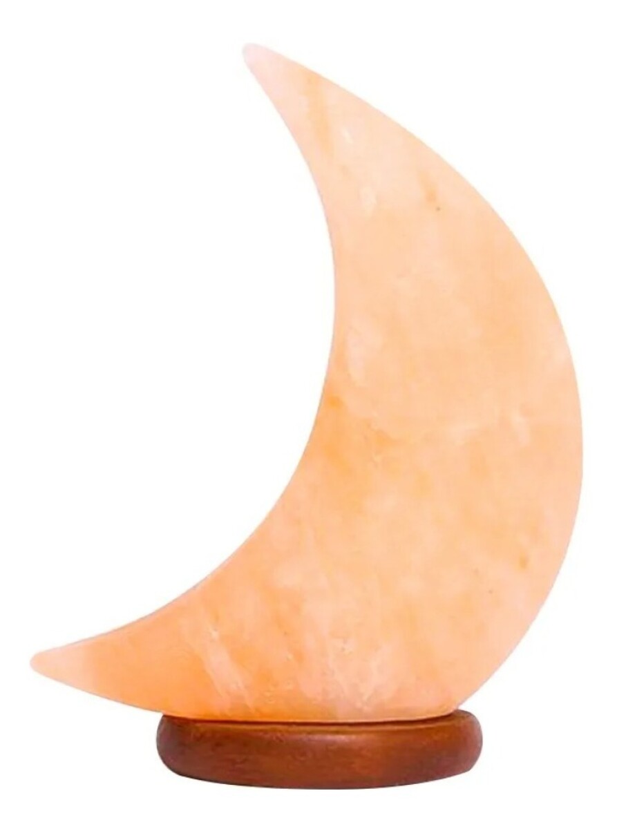 Lámpara De Sal Del Himalaya De Luna Usb Premium Oferta - Blanco 