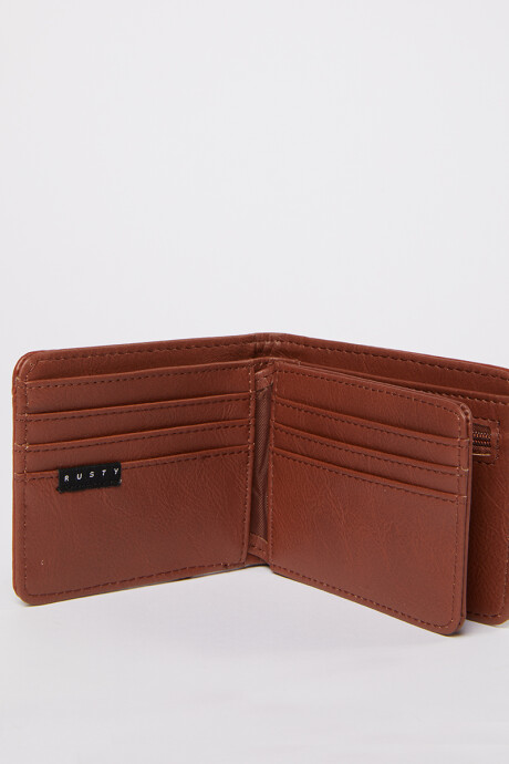 BILLETERA MOTE RUSTY MarrÓn