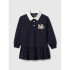 DIS MINNIE RUGBY DRESS NAVY UNIFORM