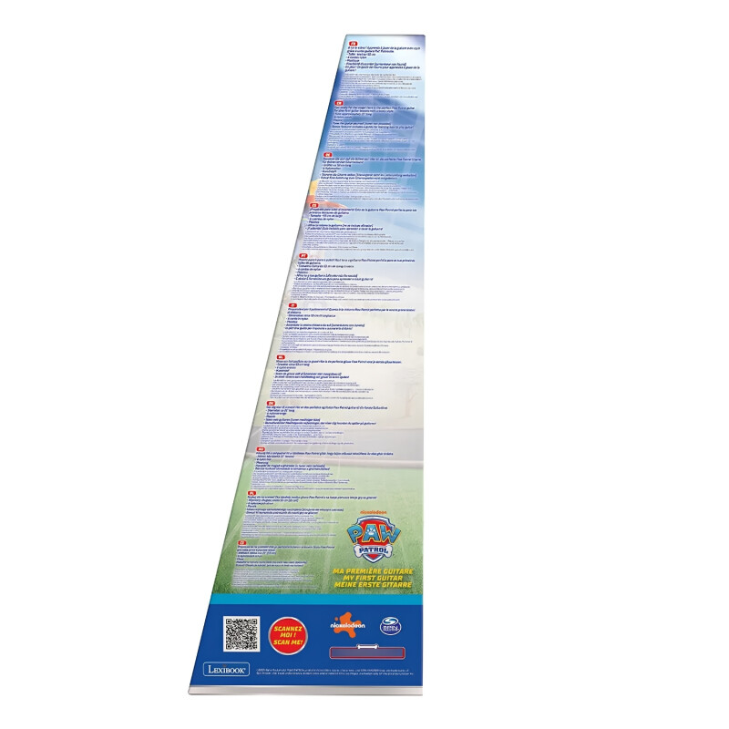 Guitarra Infantil Lexibook De Madera Paw Patrol 53 Cm Guitarra Infantil Lexibook De Madera Paw Patrol 53 Cm