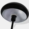 LAMPARA NEGRA DE PIE 140X28CM Unica