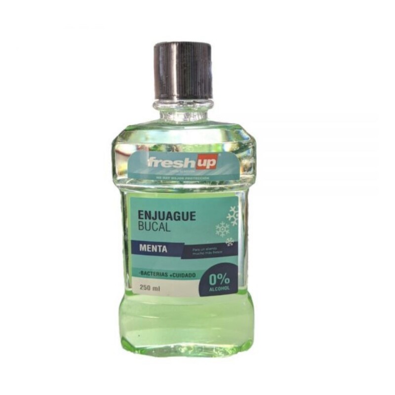 Enjuague Bucal Fresh Up Menta Sin Alcohol 500 ML Enjuague Bucal Fresh Up Menta Sin Alcohol 500 ML