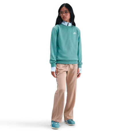 Abrigo Club Felpa Ft Media larga Manga Larga de Niños Multicolor