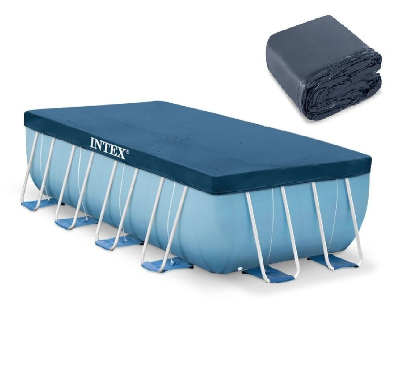 INTEX REPUESTO COBERTOR PISCINA PRISMA FRAME 488X244X107 
