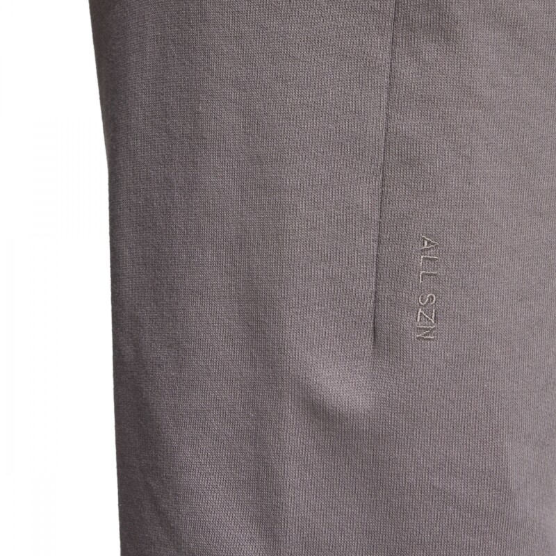 Pantalón Largo ALL SZN French Terry Regular Tapered de Hombre Gris