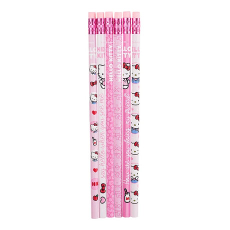 Lapiz Mooving Hello Kitty x 6 Lapiz Mooving Hello Kitty x 6