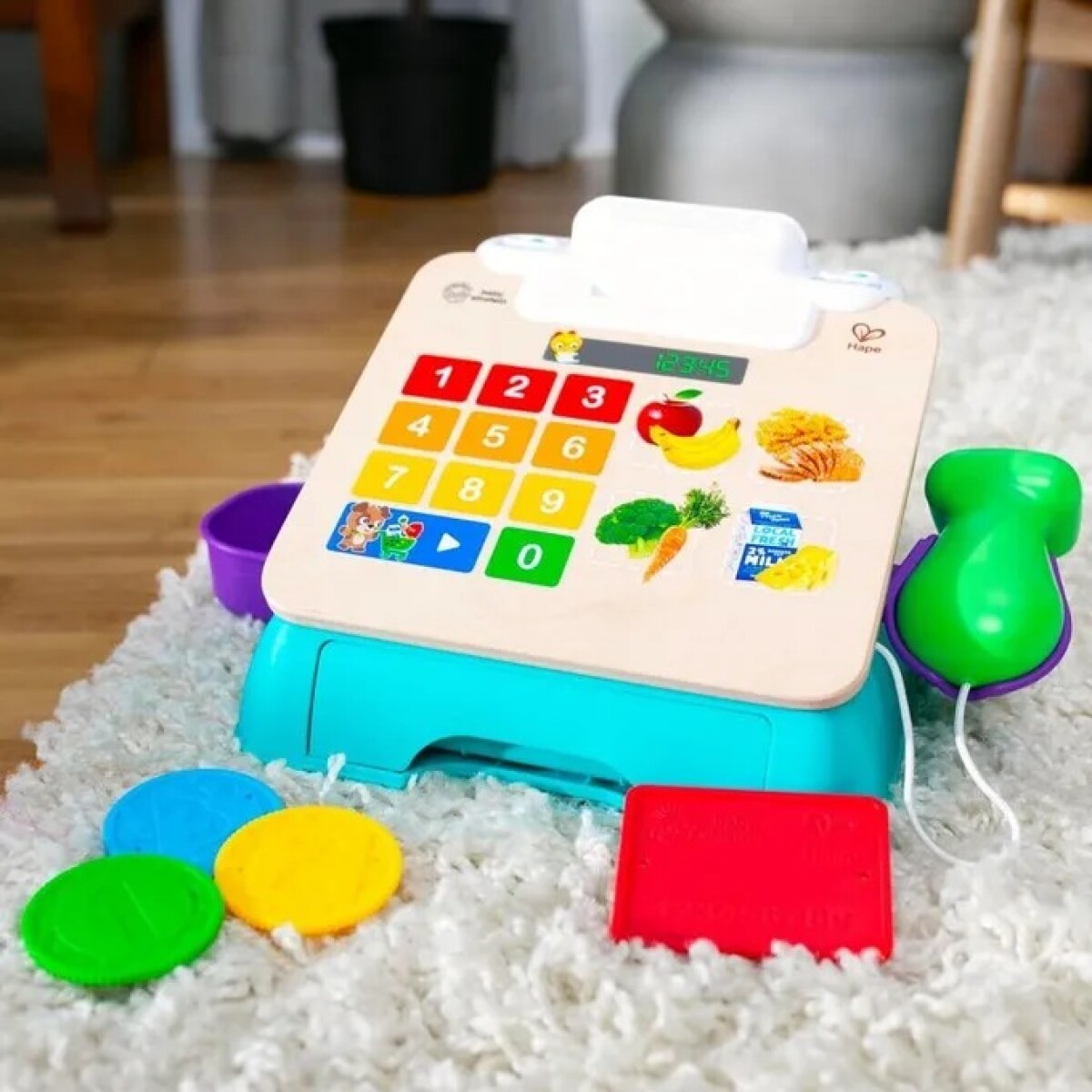 Caja Registradora Magic Touch baby einstein 
