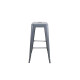 Taburete Tolix Hogar Pub Muebles Gris