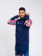 CAMPERA PRO TRAINING CAMO Nacional Hombre Azul Marino