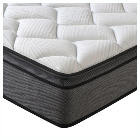 Colchón 1 Plaza FLODE Plus En Caja Con Resortes Pocket 90 x 190 x 30 Colchón 1 Plaza FLODE Plus En Caja Con Resortes Pocket 90 x 190 x 30