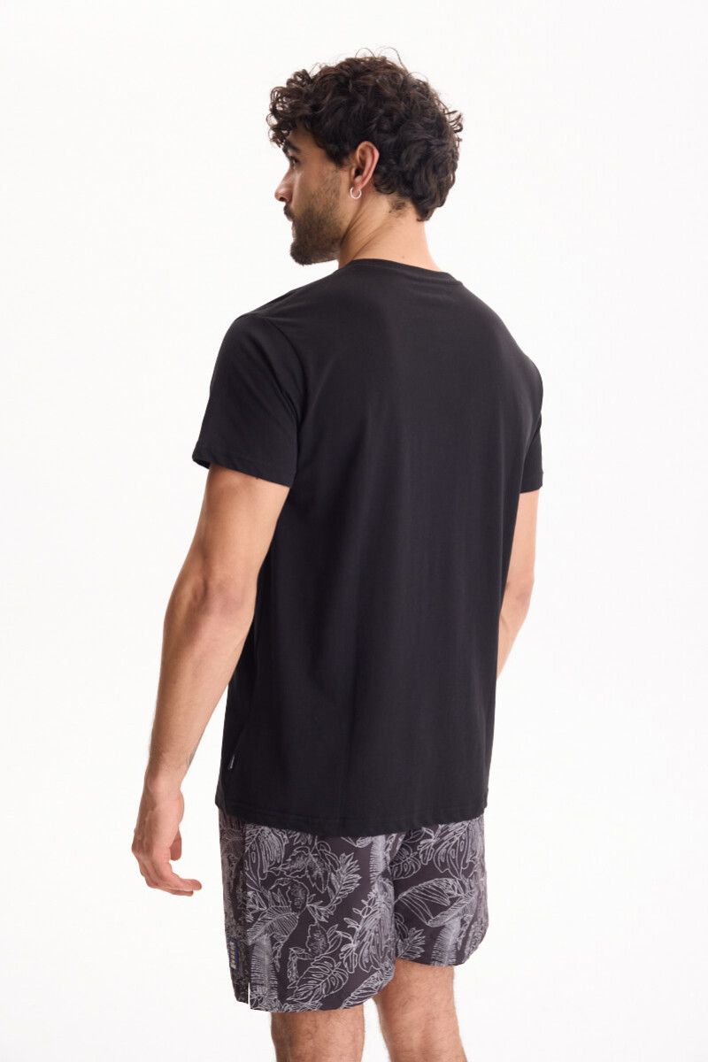 Remera Cinema Negro