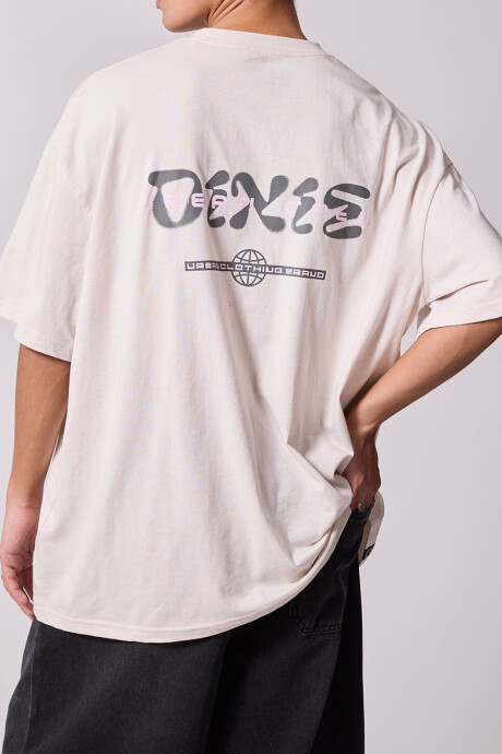 T-SHIRT CABEL DIXIE Beige