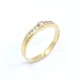 Anillo oro 18k y brillantes Anillo oro 18k y brillantes