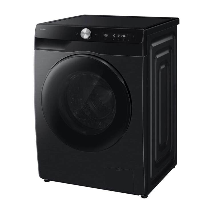 Lavasecarropas Samsung 11 kg / 7 kg AI EcoBubble Inverter Inox