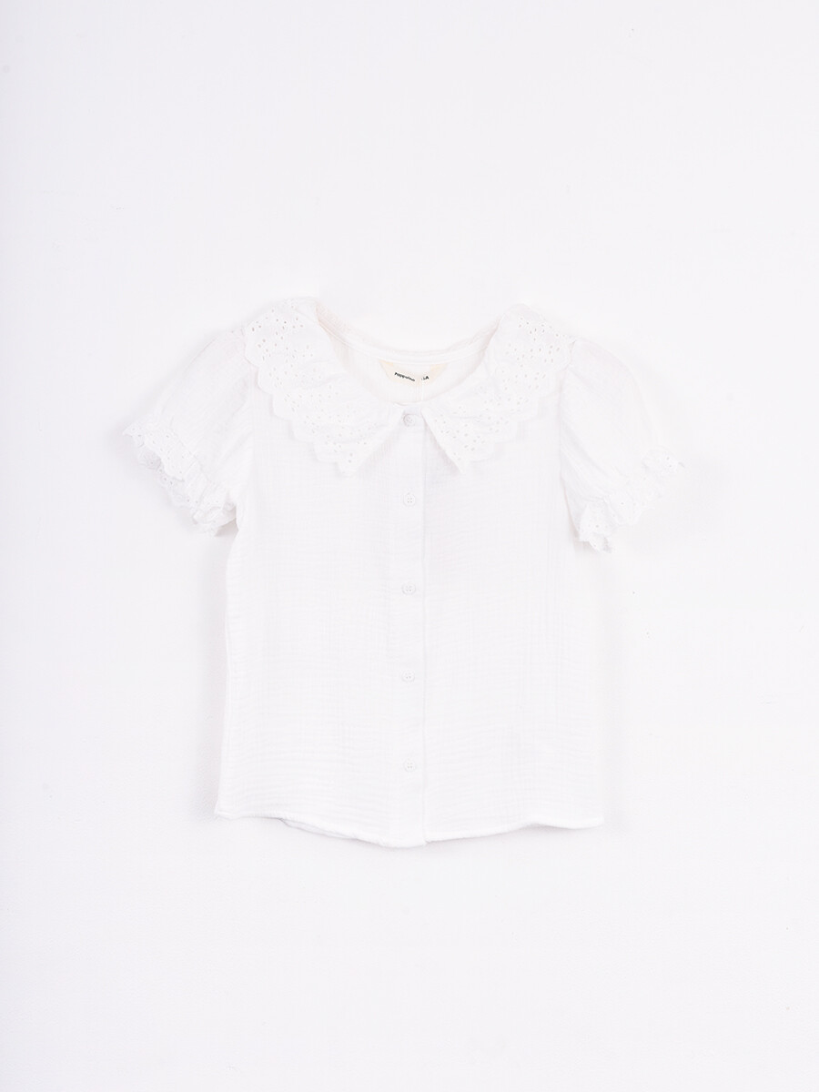 CAMISA DEMETRIA - BLANCO 