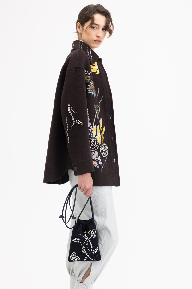 CHAQUETA FIRE Chocolate