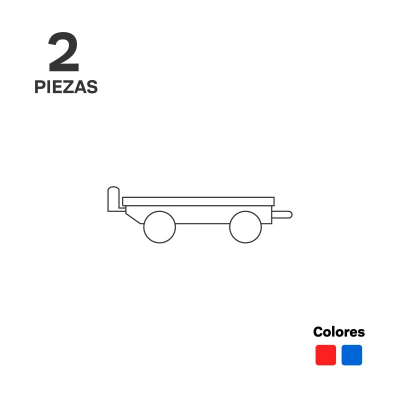 2 carros Imanix 2 carros Imanix
