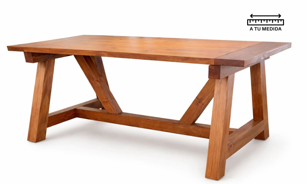 Mesa de Comedor de CAMPO 1.60m Mesa de Comedor de CAMPO 1.60m