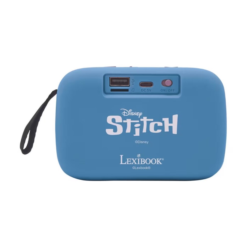 Parlante Bluetooth Portátil Lexibook Stitch LEXIBOOK PARLANTE BT PORTATIL STITCH BT018D -