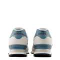 Championes Unisex New Balance 574 Gris - Blanco
