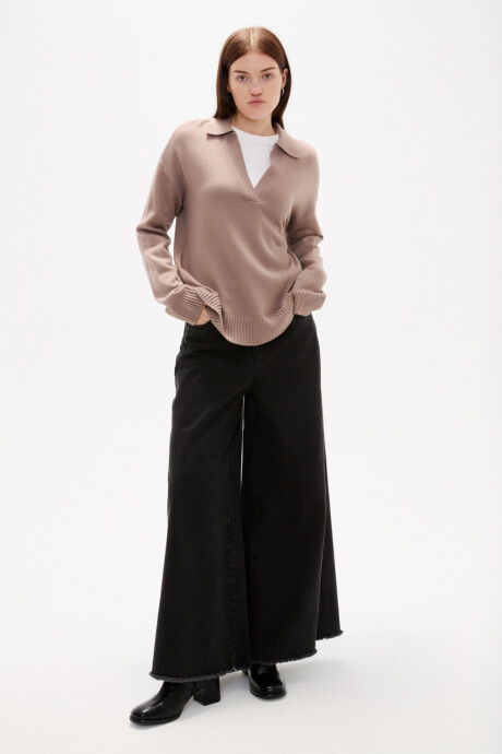 Sweater Dapa Taupe Claro