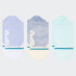 Medias Stance Fields Pack x 3 Multicolor