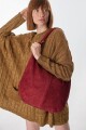 Circle Bag Bordeaux