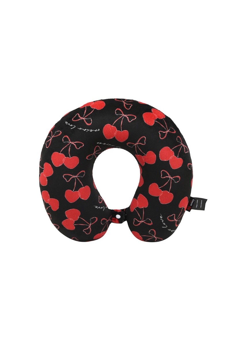 Set Almohada y Mascara Oreiro Negro