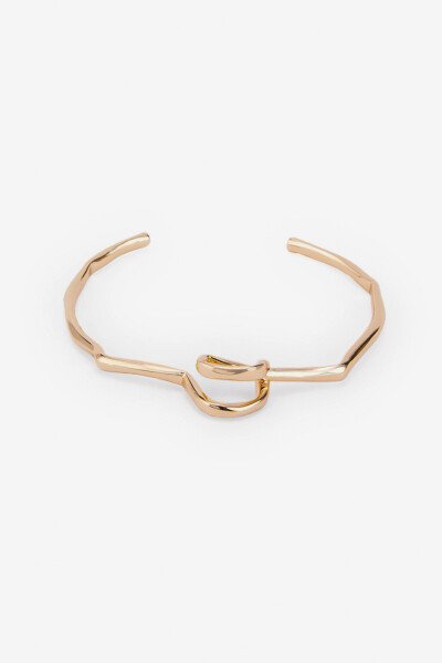 PULSERA RÍGIDA Dorado
