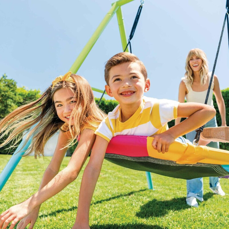 Hamaca de Plaza con 2 hamacas + Circular Intex Hamaca de Plaza con 2 hamacas + Circular Intex