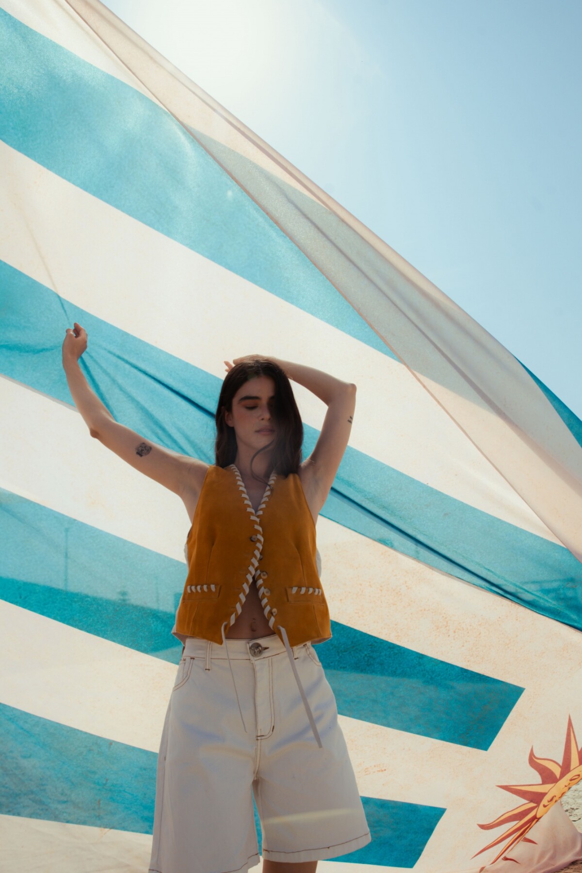 Bermuda Classy Blanco