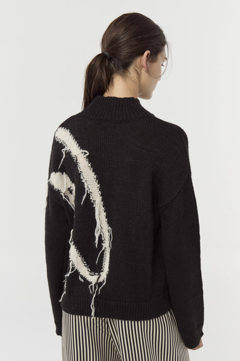 SWEATER ROWBY Negro