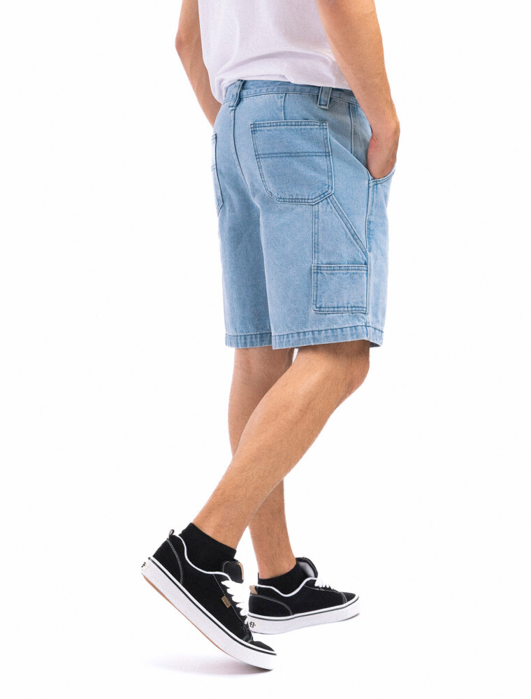 Bermuda Jean Carpintero Celeste