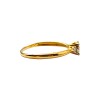 Anillo Halo-Oro bajo-Piedra Zirconia-AN8062 conpiedra