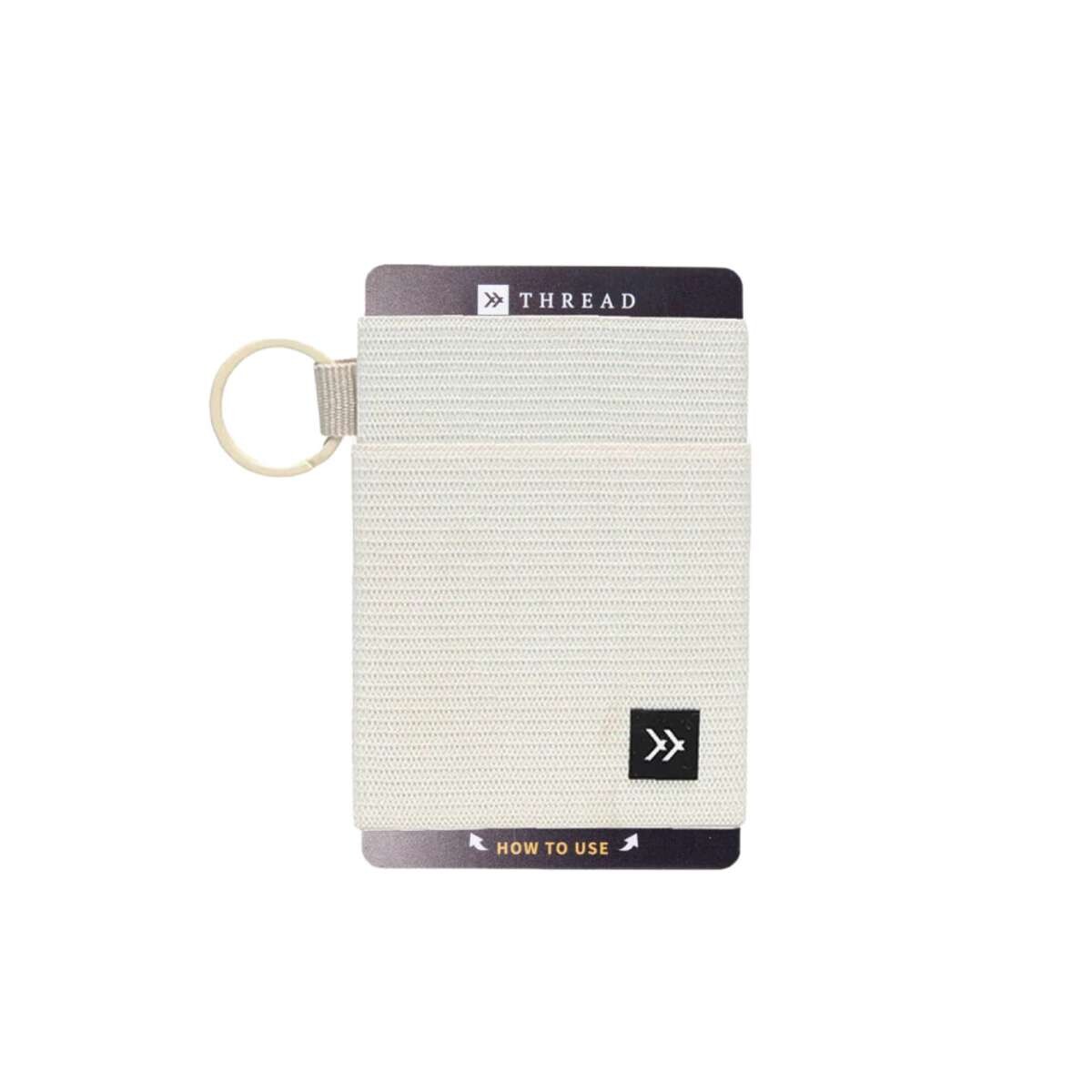Billetera Thread Off White Elastic Wallet - Elastic Wallet 