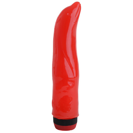 Vibrador Delfín Rojo