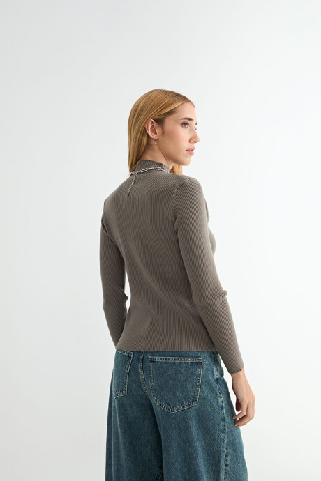 POLERA MORAEA VERDE