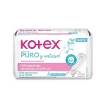 KOTEX PROTECTOR DIARIO ULTRAFLEX PAQ. X única
