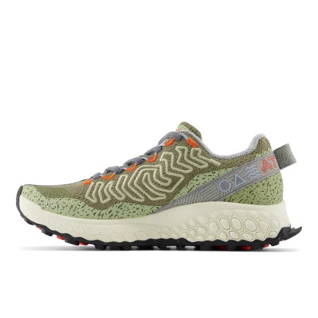 Championes New Balance de Dama - Hierro V7 - WTHIER7U FATIGUE GREEN