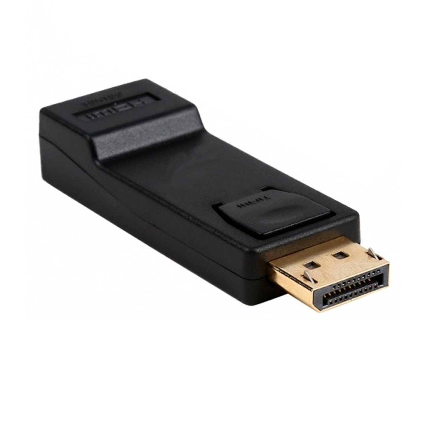 Adaptador conversor DisplayPort Macho a HDMI Hembra ZonaTecno