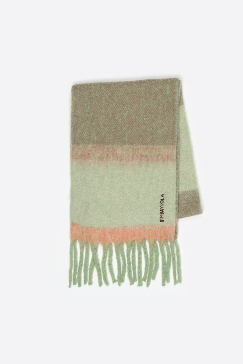 BUFANDA Verde