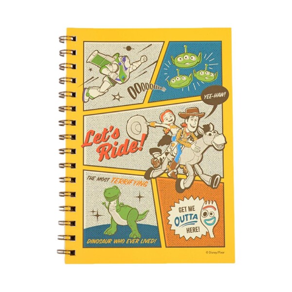 Cuaderno Espiral Toy Story A5 Cuaderno Espiral Toy Story A5