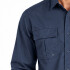 CAMISA HUNTER M LARGA UV+50 Azul