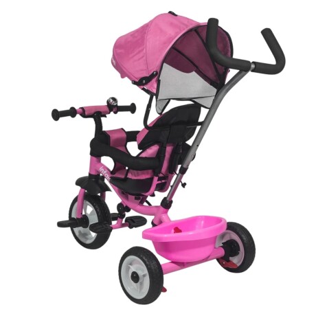 Triciclo de Lujo 360 Infanti BT-001DE 3 Ruedas ROSADO