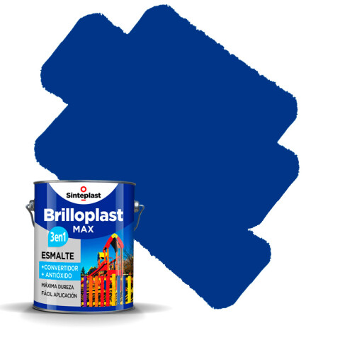 Brilloplast Max - 3en1- Brillante Azul Francia