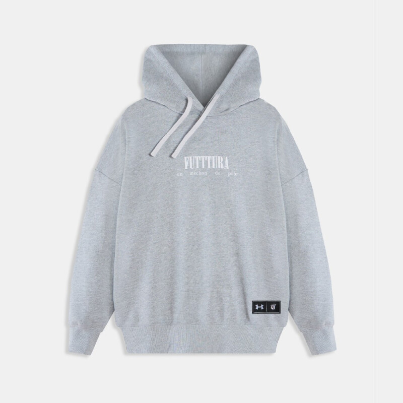 UA RIVAL TERRY HDIE TINI UMDP-GRY GRY-011